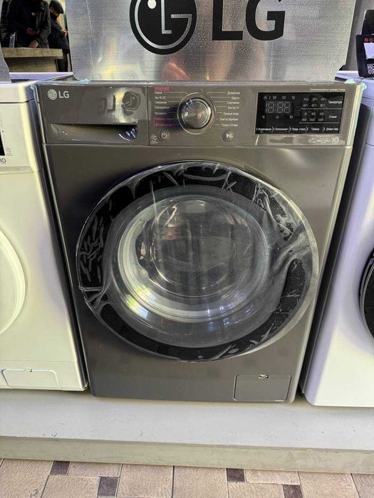 Стиральная машина LG 8 кг F2V3PS6J AIDD Inverter Steam