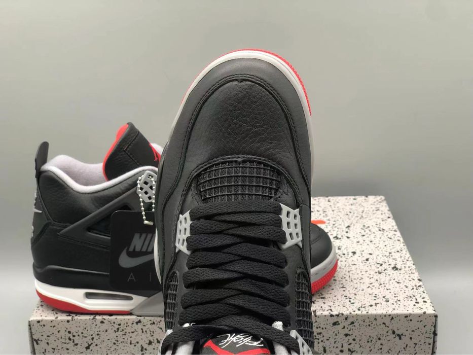 Nike Air Jordan 4 Retro "Bred Reimagined"