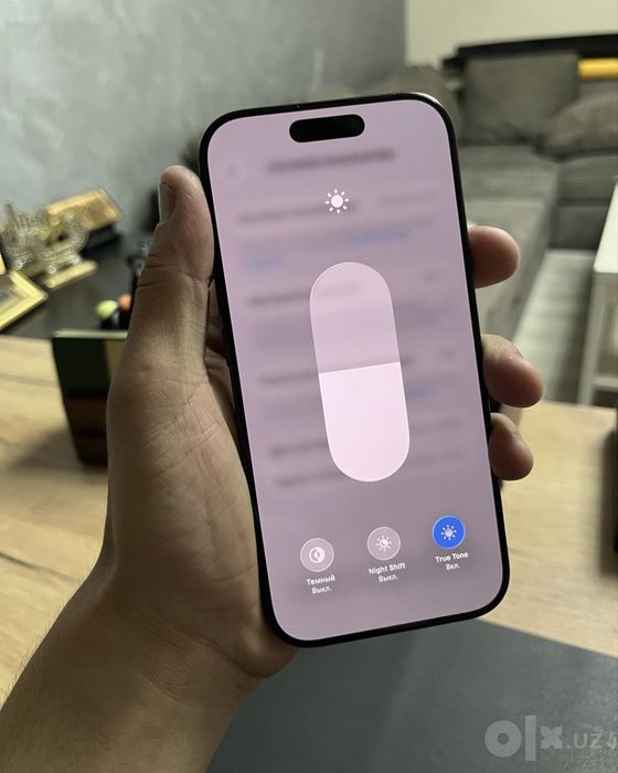 Iphone 16 pro, black