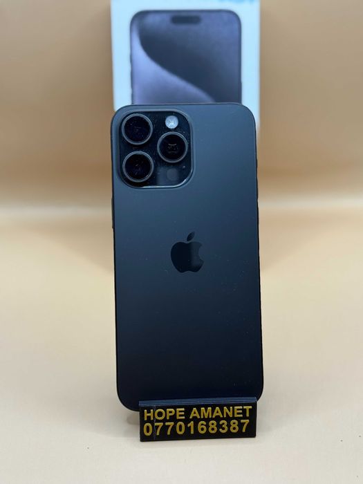 Hope Amanet P4 / IPHONE 15 PRO MAX 256GB 90%