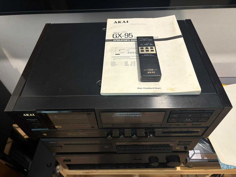 Deck Akai GX 95  3 HEAD-Cassette Tape Deck
