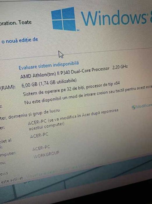 Laptop office Aspire