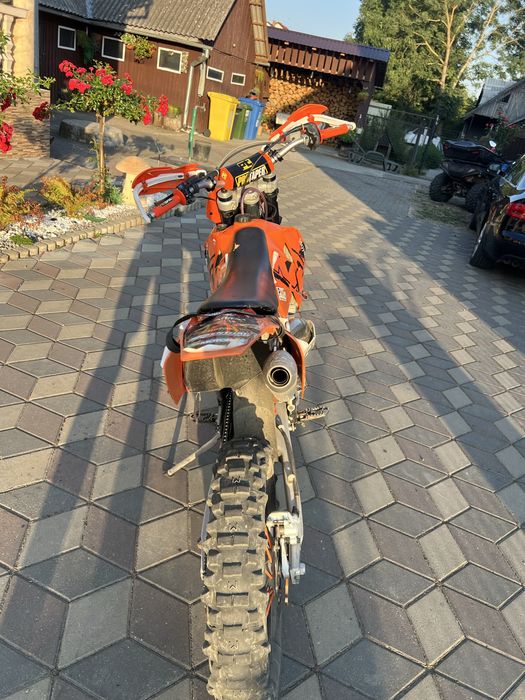 KTM EXC 300 2T – Enduro