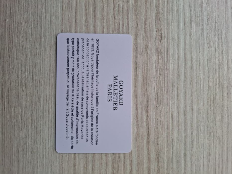 Vand cardholder goyard