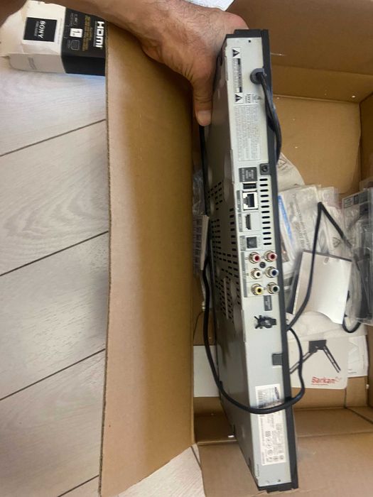 3D Smart pleer Samsung BD-D5400K