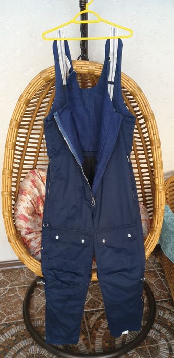 Полукомбенизон зимний новый