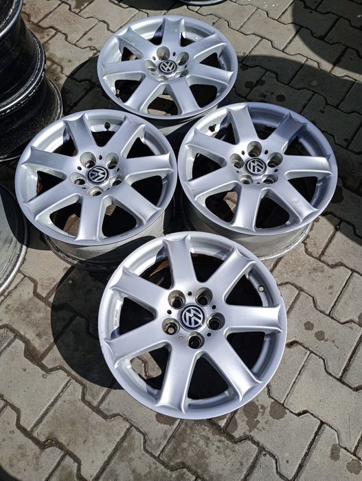 4 jante 5x112 R16 golf 5 6 7 passat golf plus jeeta Caddy turan Sharan