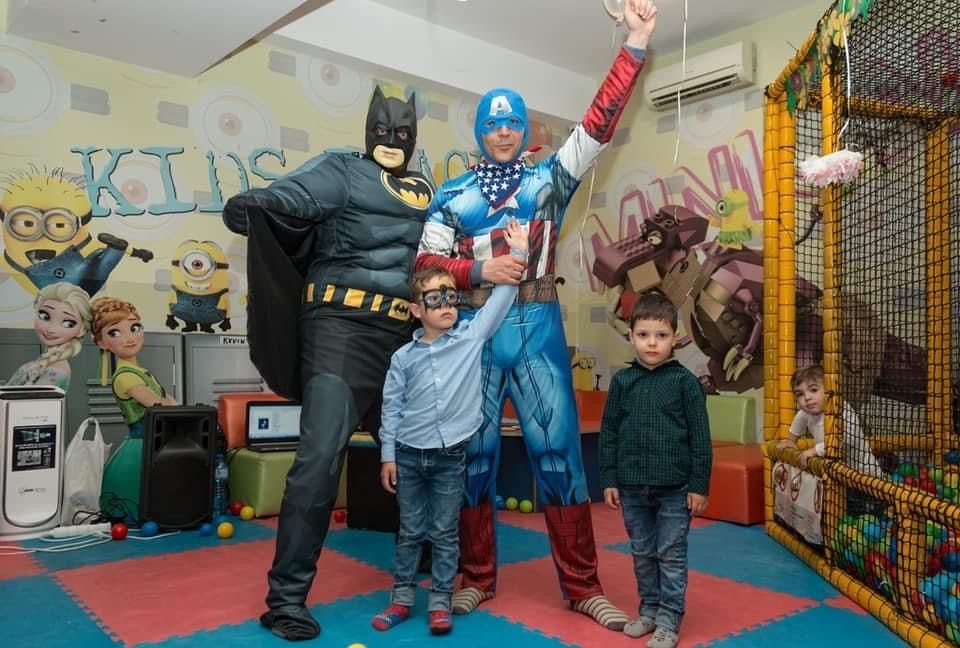 Маскоти под наем, аниматори за детско парти