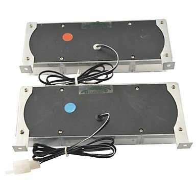 Straboscop Rosu Albastru, girofar straboscop, flash blitz