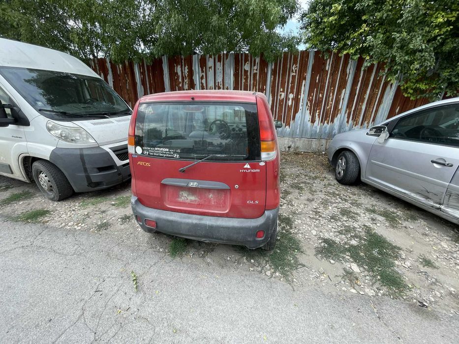 hyundai atos 1.0 на части хюндай атос