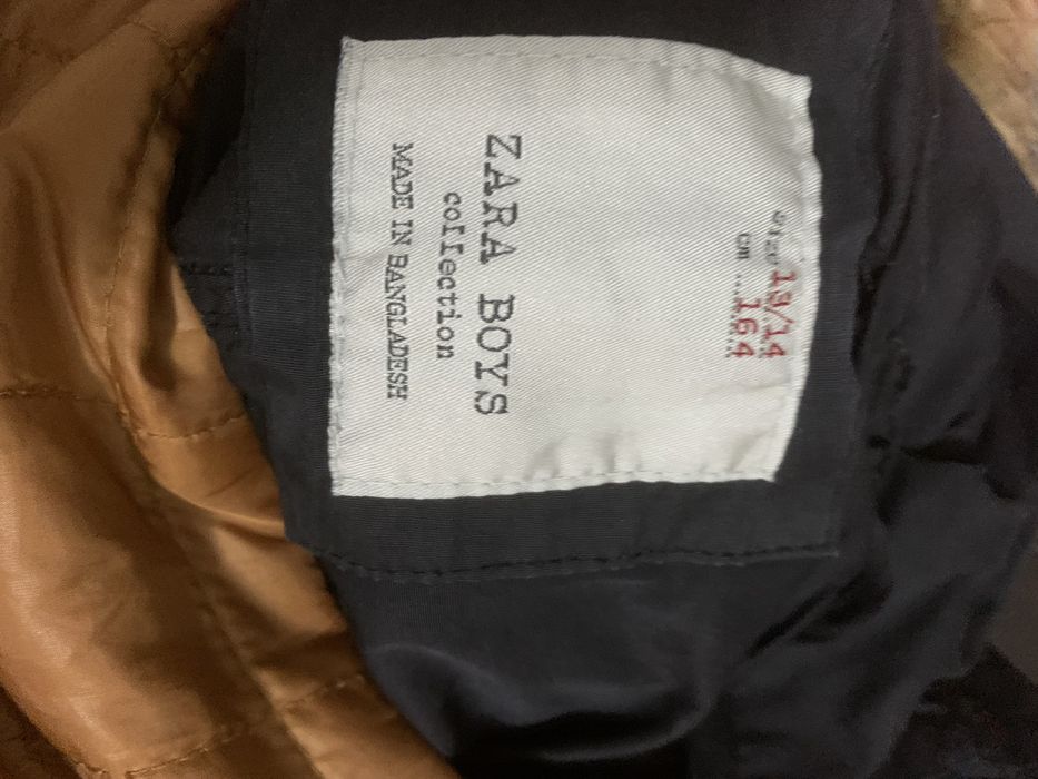 Geacă + Vestă Zara