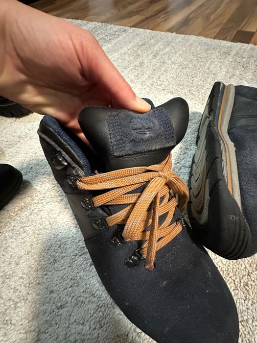 Vand ghete timberland piele naturala