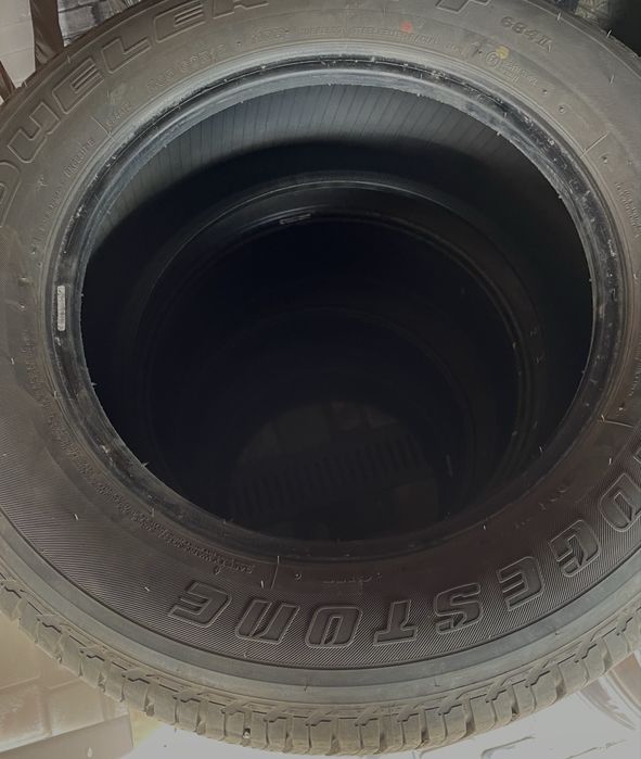 Шины всесезонные 265/60/18