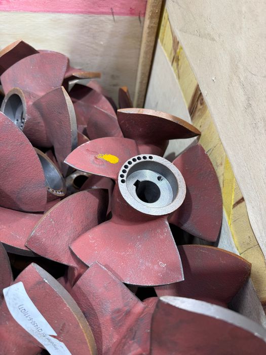 Krilchatkalar bor 100% orginal ShIMGE nasoslari uchun крилчатка