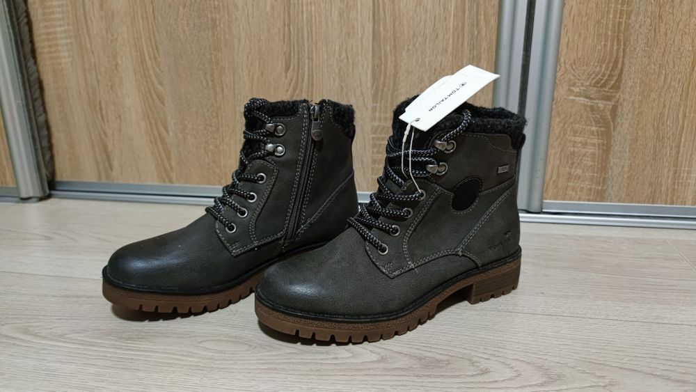 Ботинки Tom Tailor 37 размер новые