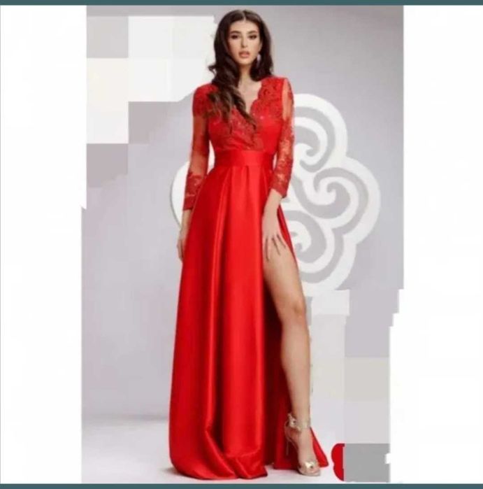 Rochie roșie ocazie/banchet