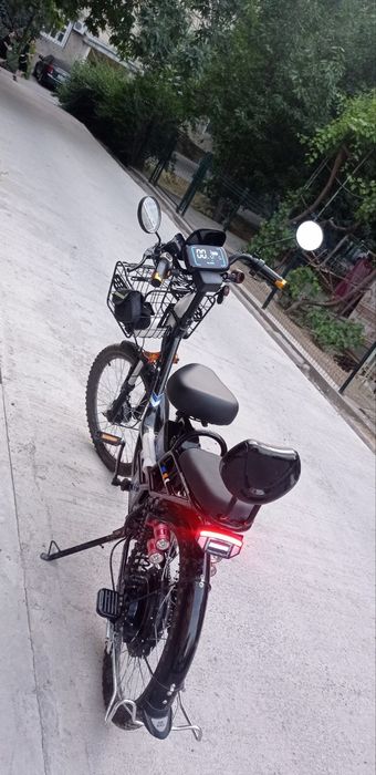 Elektra velosiped yangi