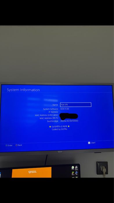 PS4 System software 11.00 GоIdHеn