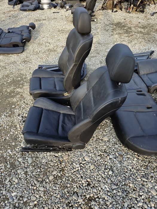 Interior piele neagra sport BMW E61(COMBI)