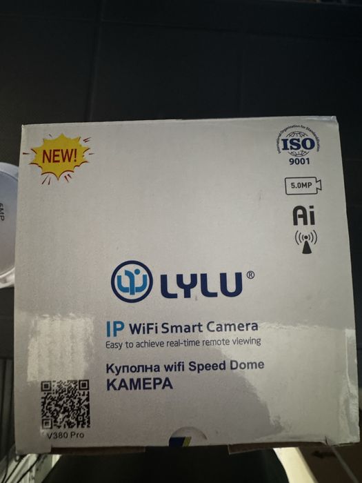 Куполна камера WI -FI SMART DOME 2406 /V380Pro/