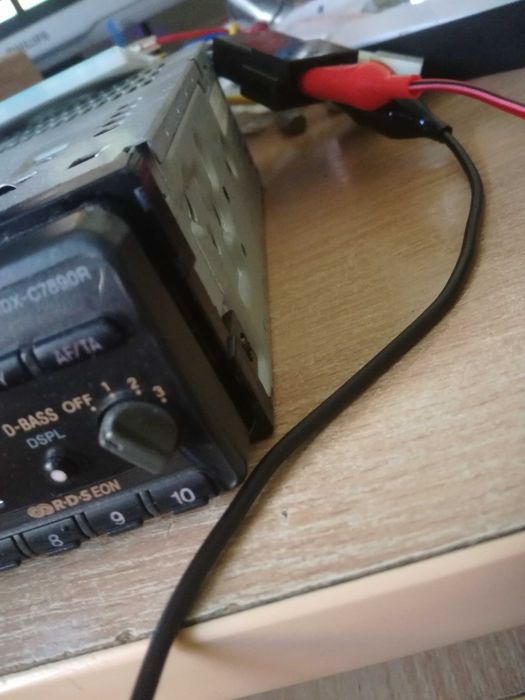 Sony MDX-C7890R Авто СД за кола