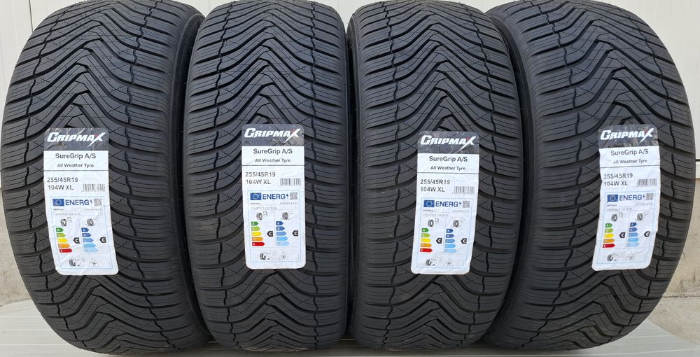 255/45 R19, 104W, GRIPMAX SureGrip AS XL, Anvelope All season M+S
