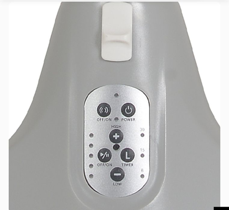 Електрическа люлка Ari сива