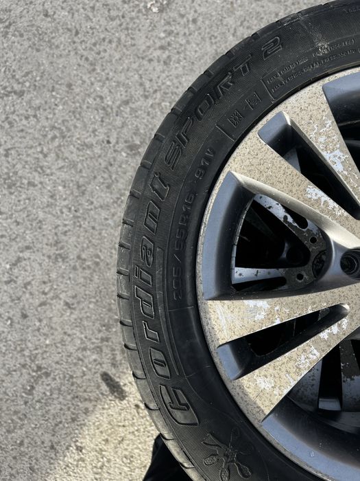 Продам летние 205 55 R16
