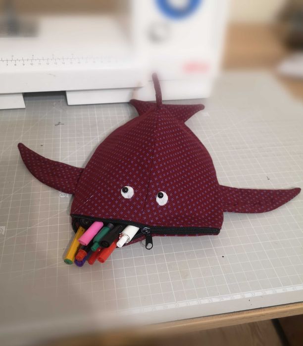 Интерсен несесер акула