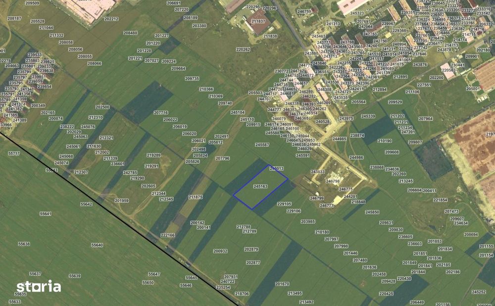 Teren Intravilan 10,000mp Metalurgiei Jumbo - Piata de Gros D Crisului