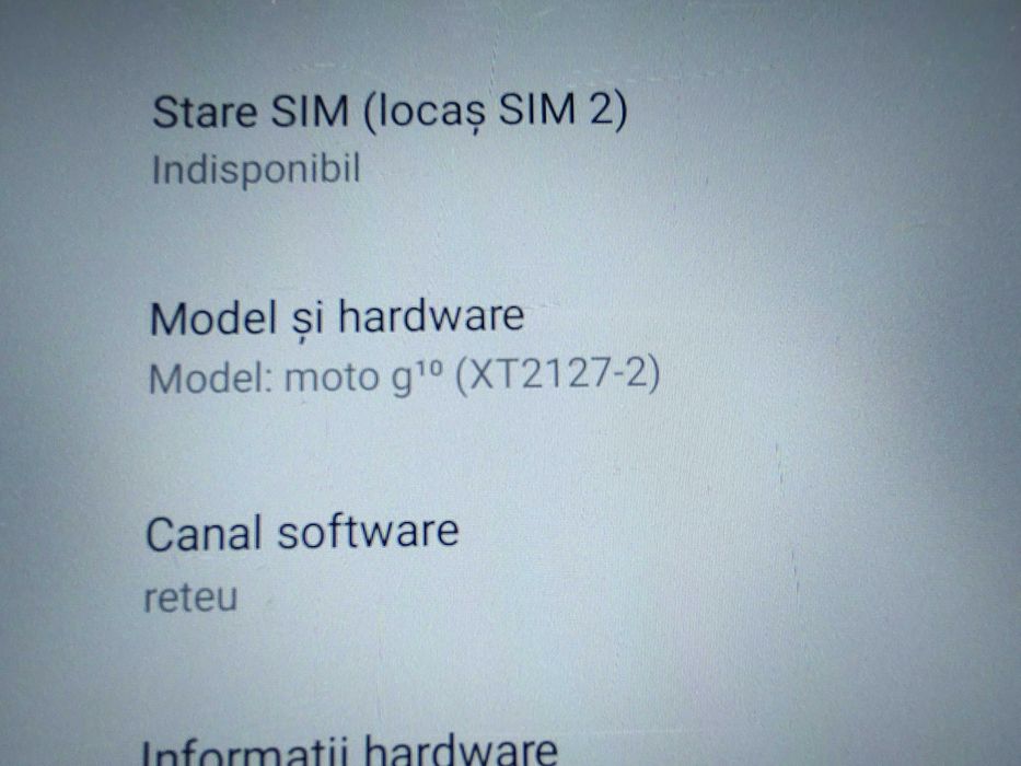 Telefon mobil Motorola Moto G10 XT2127-2 NFC Dual SIM 64GB 4GB 4G 5000
