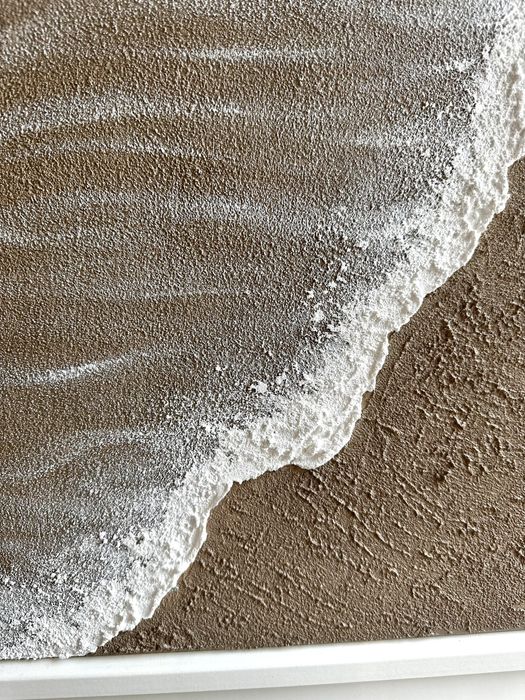 Интерьерная картина Фактурное Море 60х90 см в наличии