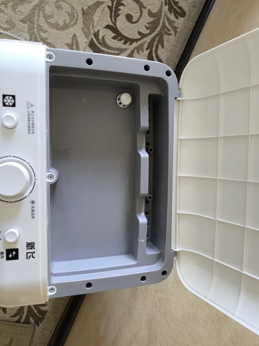 Вентилятор Dumix DX-07 белый, серый