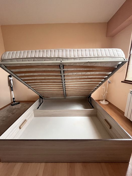 Спалня с матрак и подматрачно170/200