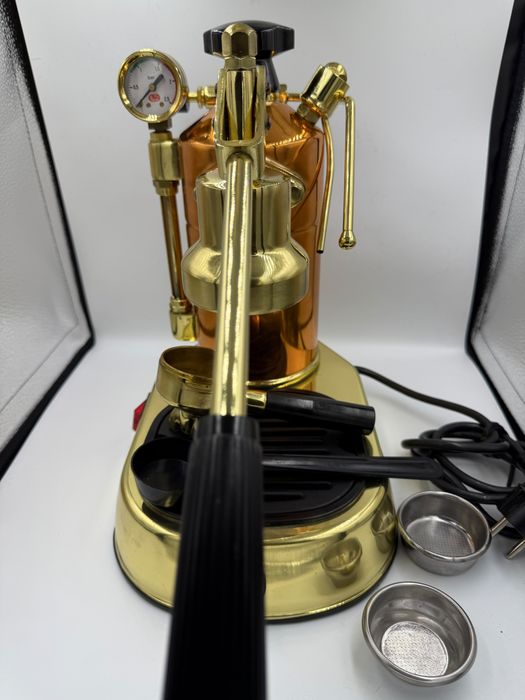 Espressor manual La Pavoni Professional Gold Pre-Millennium, 1983, lever