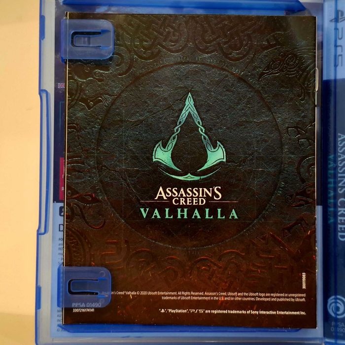 Продам Assassin's creed Valhalla на пс пишите в ватсап