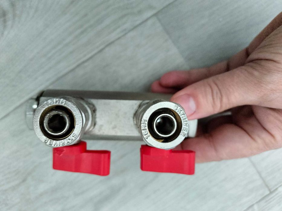 Коллектор для теплого пола