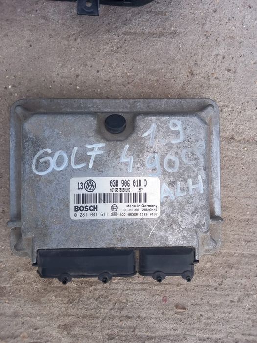 Kit pornire vw golf 4 1.9tdi 90cp Alh