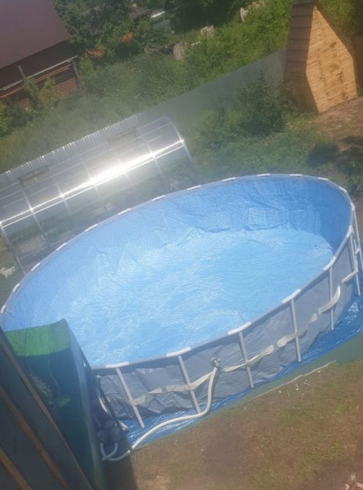Продам бассейн. 7,32×1,32