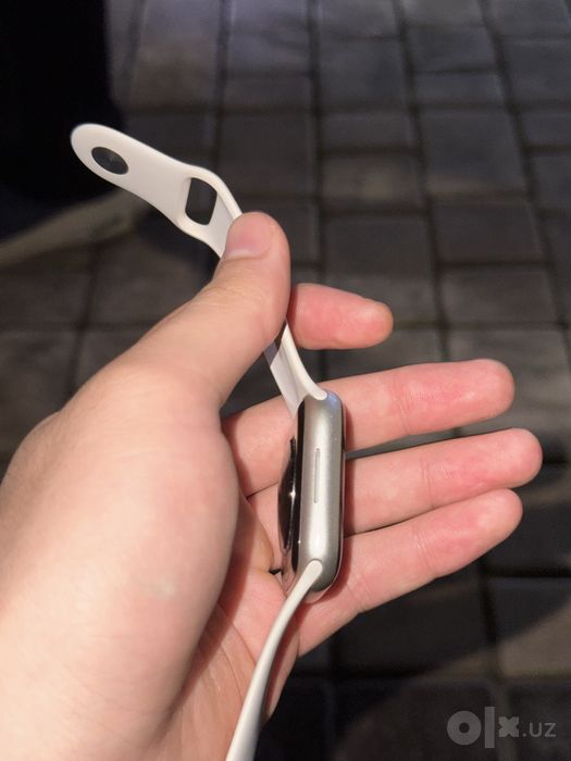 Apple watch 9/45 white