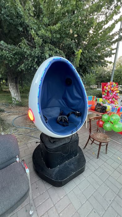 аттракционы виртуальная реальность 2 аппарата