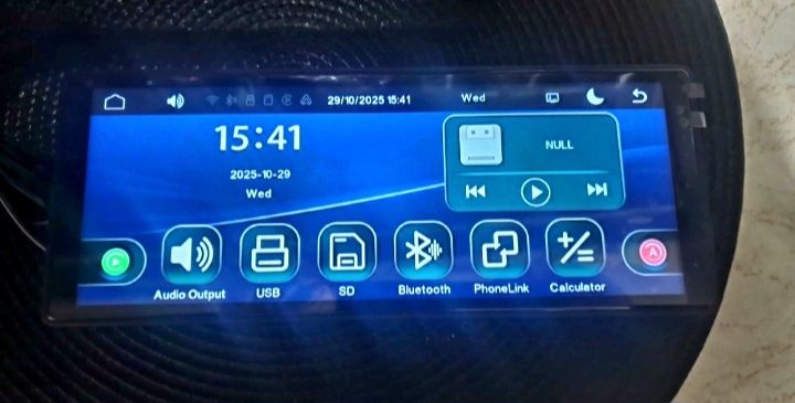 Безжичен мултимедиен дисплей Android Auto Carplay+камера за заден ход