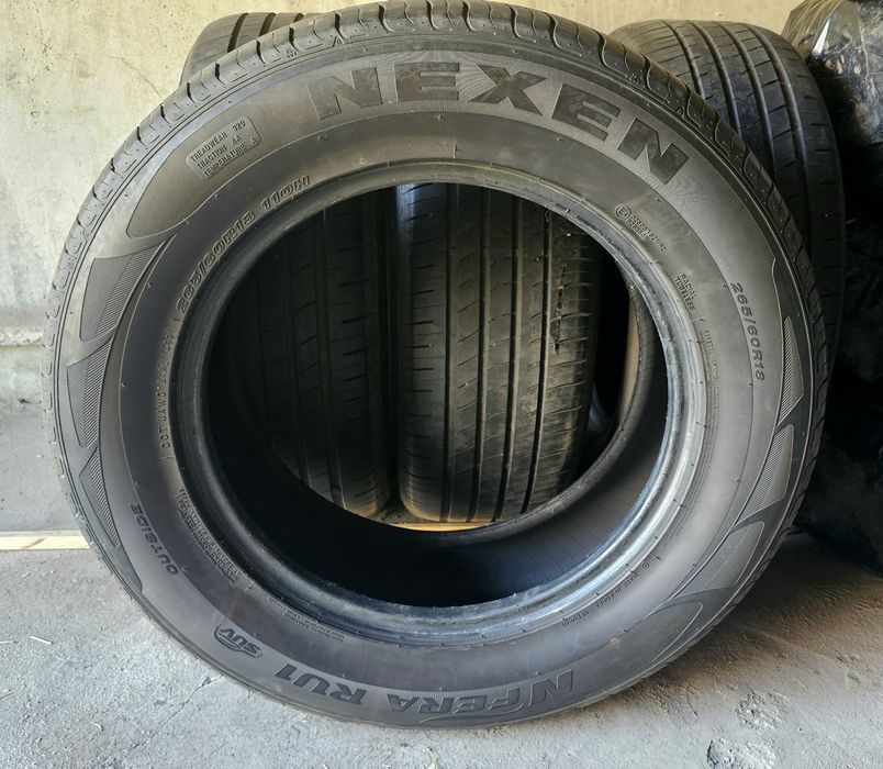 Летняя. Корея. NEXEN NFerra 265/60R18