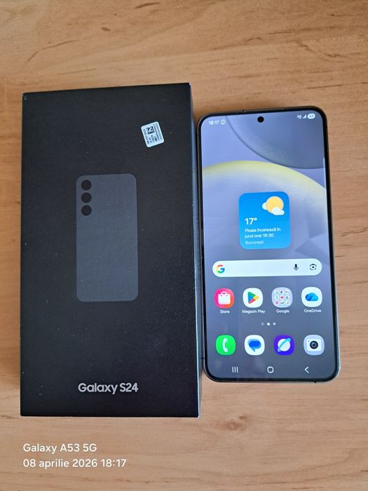 Samsung galaxy S 24 5G, 128gb/8gram, 10/10.