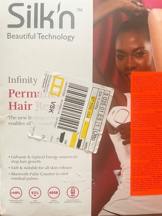 Epilator Silk'n Infinity eHPL 400