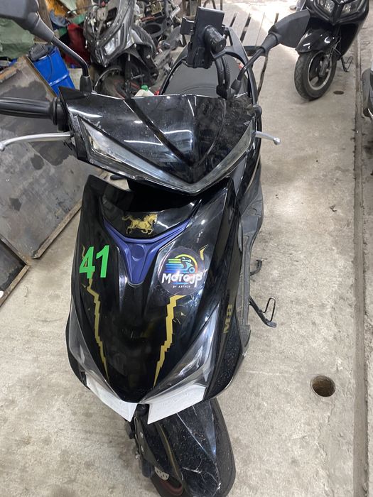 Аренда мопеда М8 лия