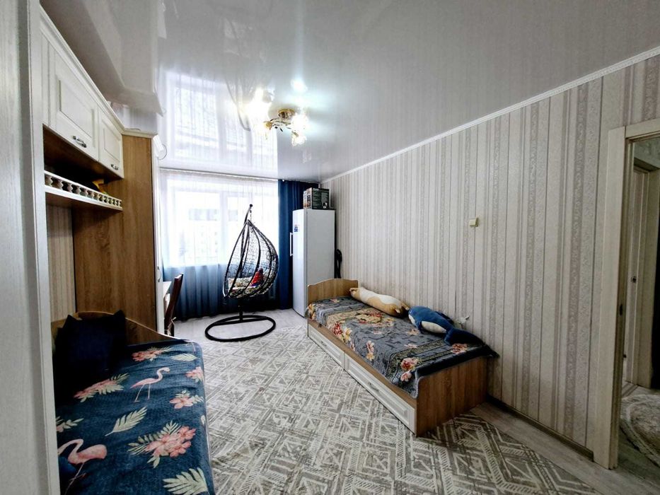 Трехкомнатная квартира. КСК.