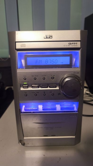 Микро уредба JVC