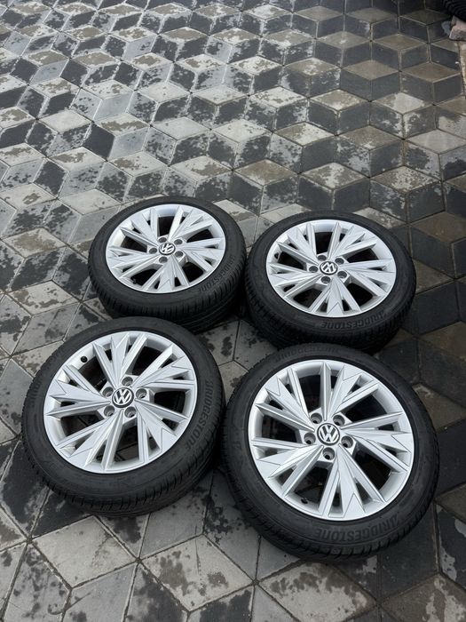 Jante Vw R-Line R17(5x112)”Golf 8/7/6/5/Passat/Jetta/Touran/Sharan/Caddy/Eos/Audi A3/Skoda/Ssat Leon~Anv Noi Vara”