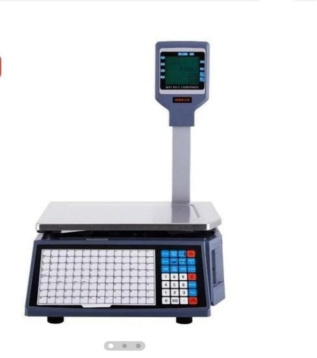 Продам весы с чеком срочно!